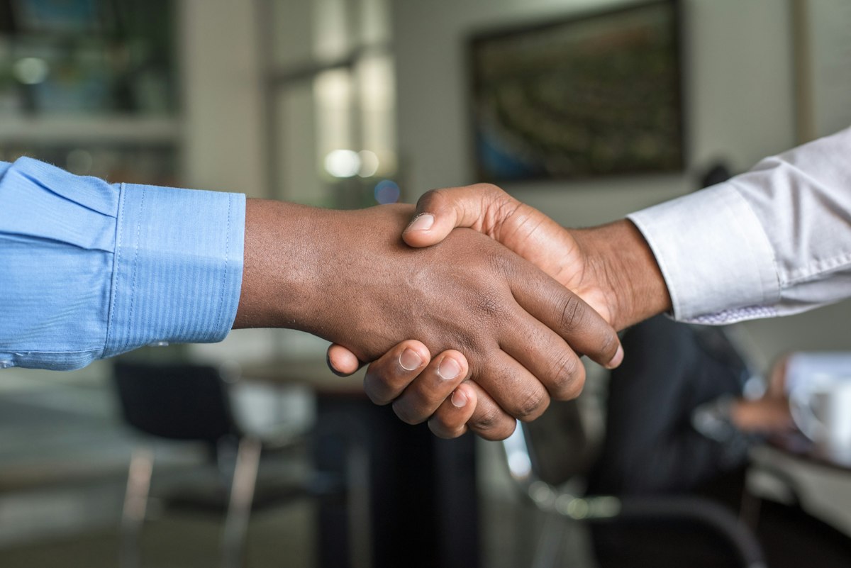 Funding consultation meeting at Doby Financials LLC