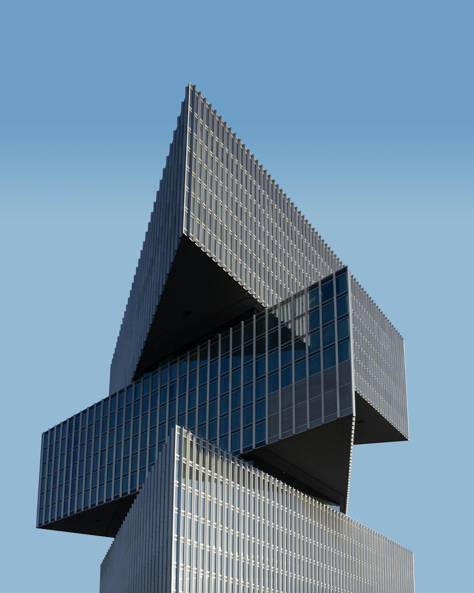 Modern corporate capital tower